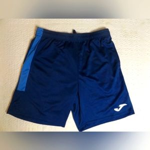 Joma Eco championship bermuda navy blue/royal blue shorts ( medium )